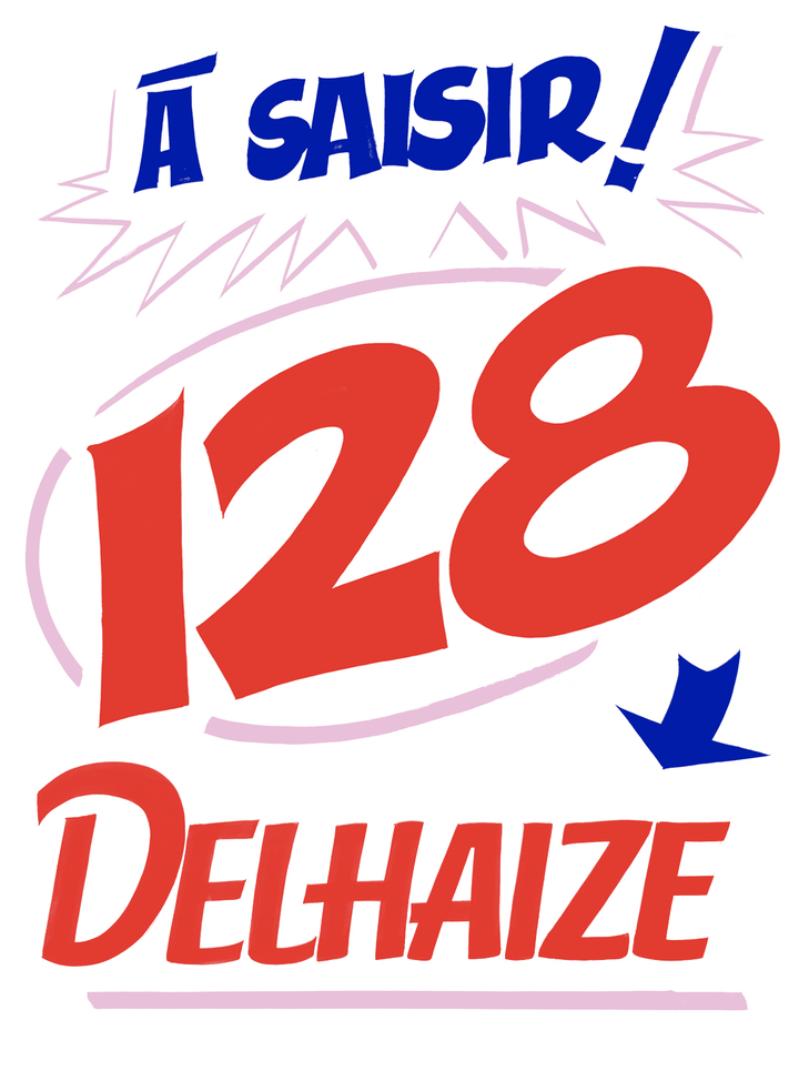 128 delhaize