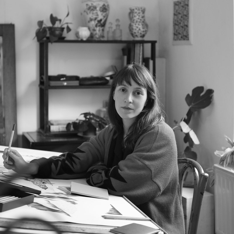 Portrait Marie Theurier