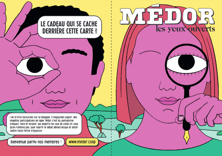 carte cadeau Médor 22