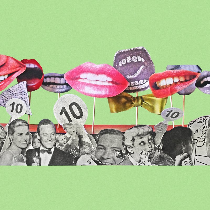 Golden Smiles illustration_bg