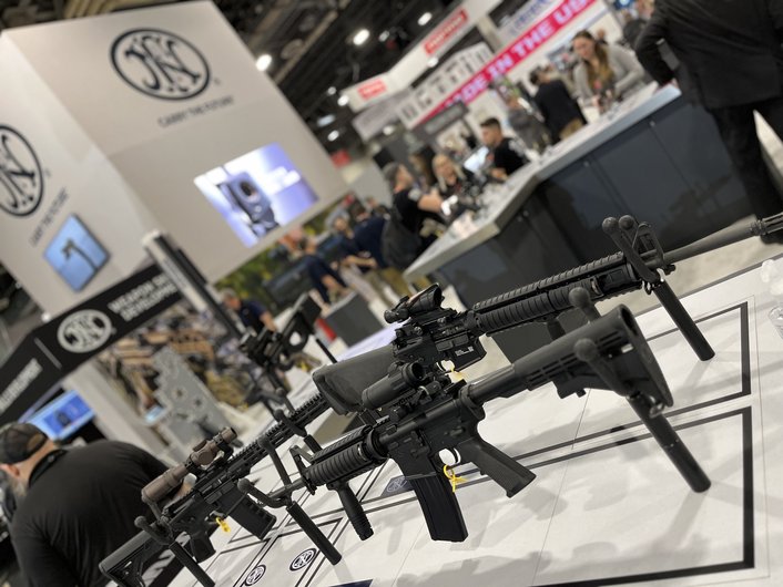 FNA au Shot show