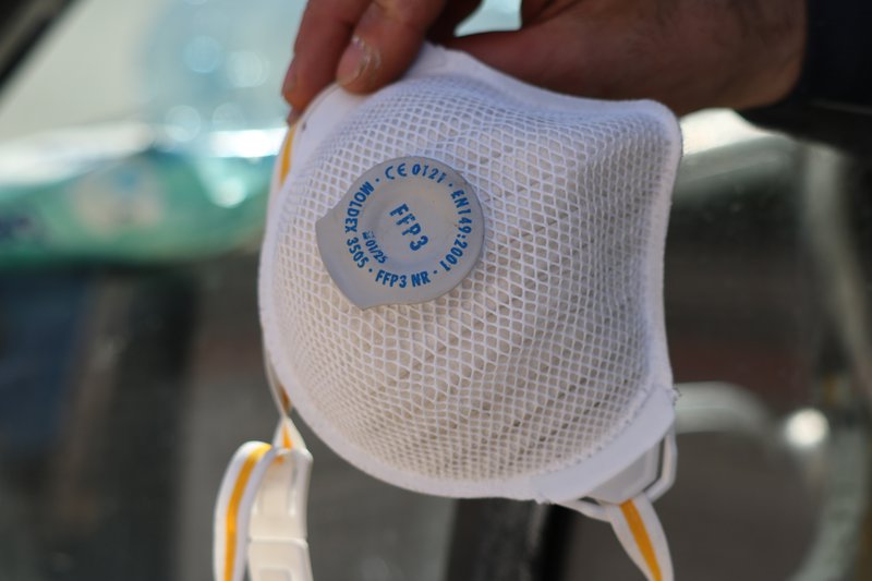 Masque FFP3 WTC