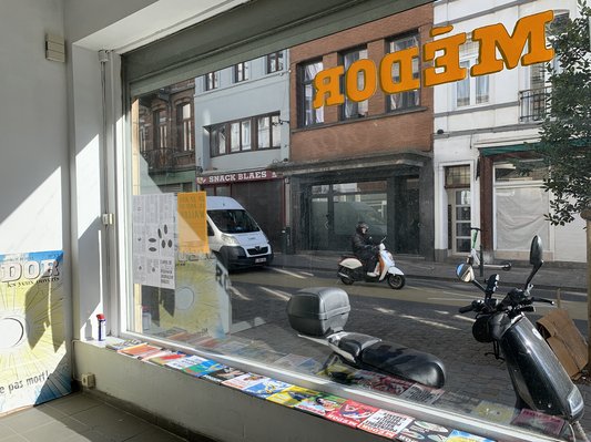 rue blaes_vitrine provisoire