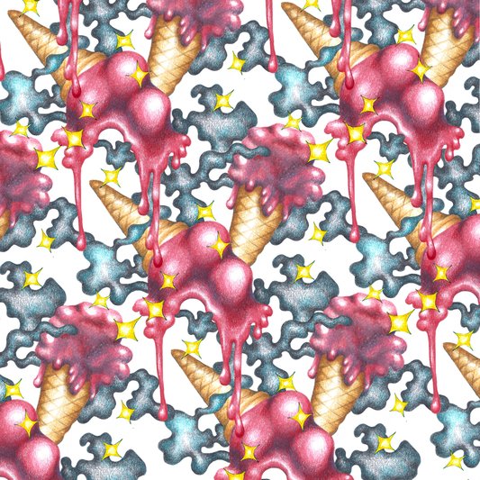 Médor Pascalino - Glace Motif