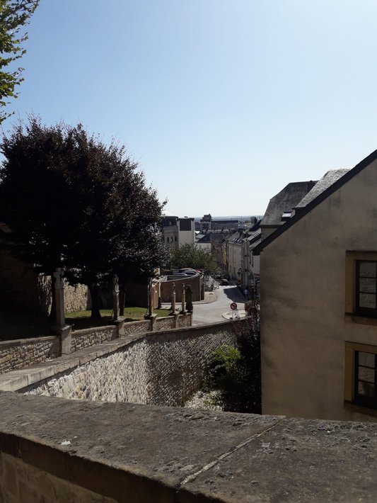 Dans le centre d'Arlon, la quiétude règne