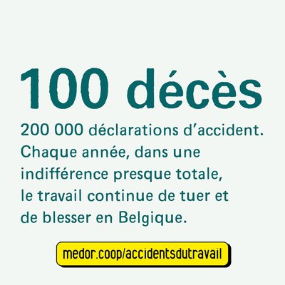 accidents travail avec lien