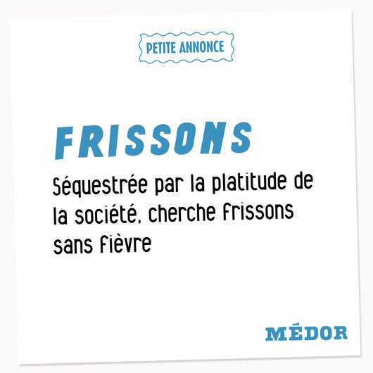 frissons