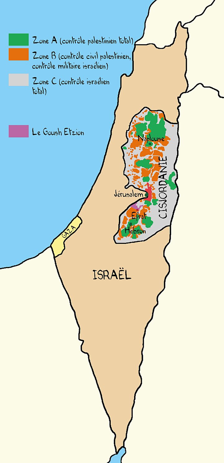 israel-carte