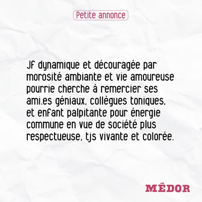 morosité