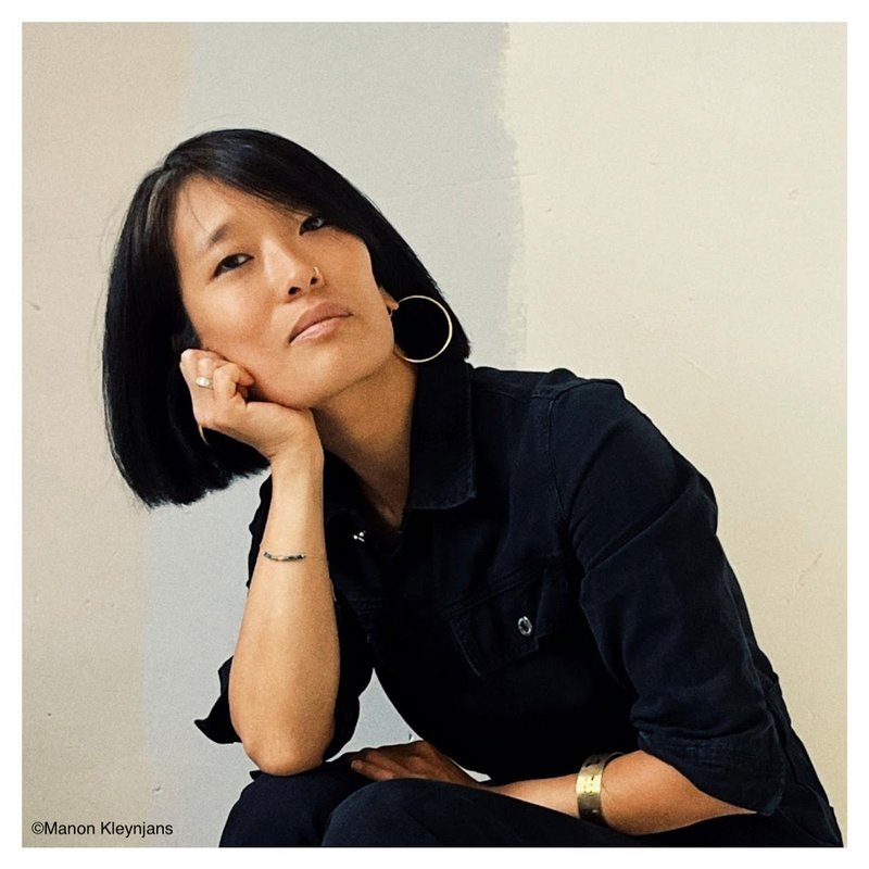 portrait - Sung polaroid c Manon Kleynjans