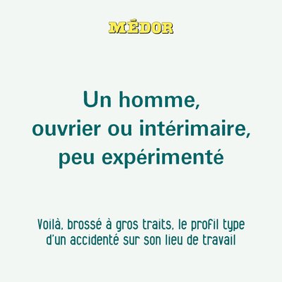 profil type de l'accidenté