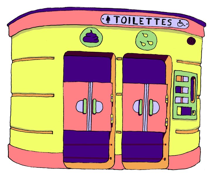 toilettes publiques