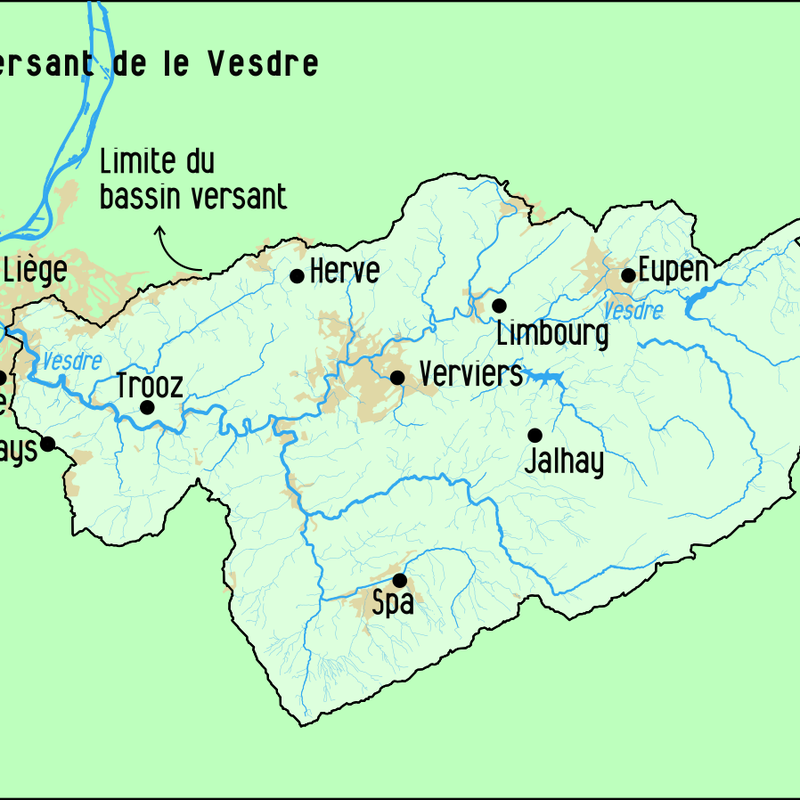 vesdre-bassin