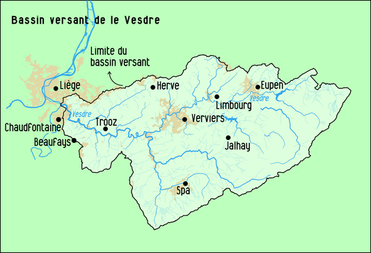vesdre-bassin