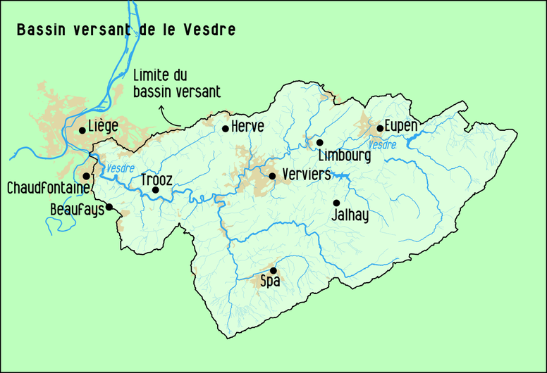 vesdre-bassin